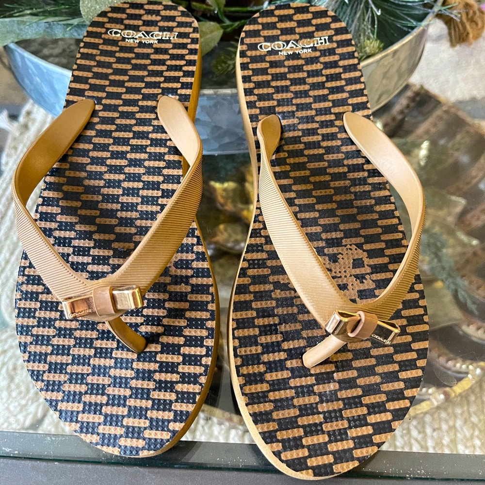 Coach sandals